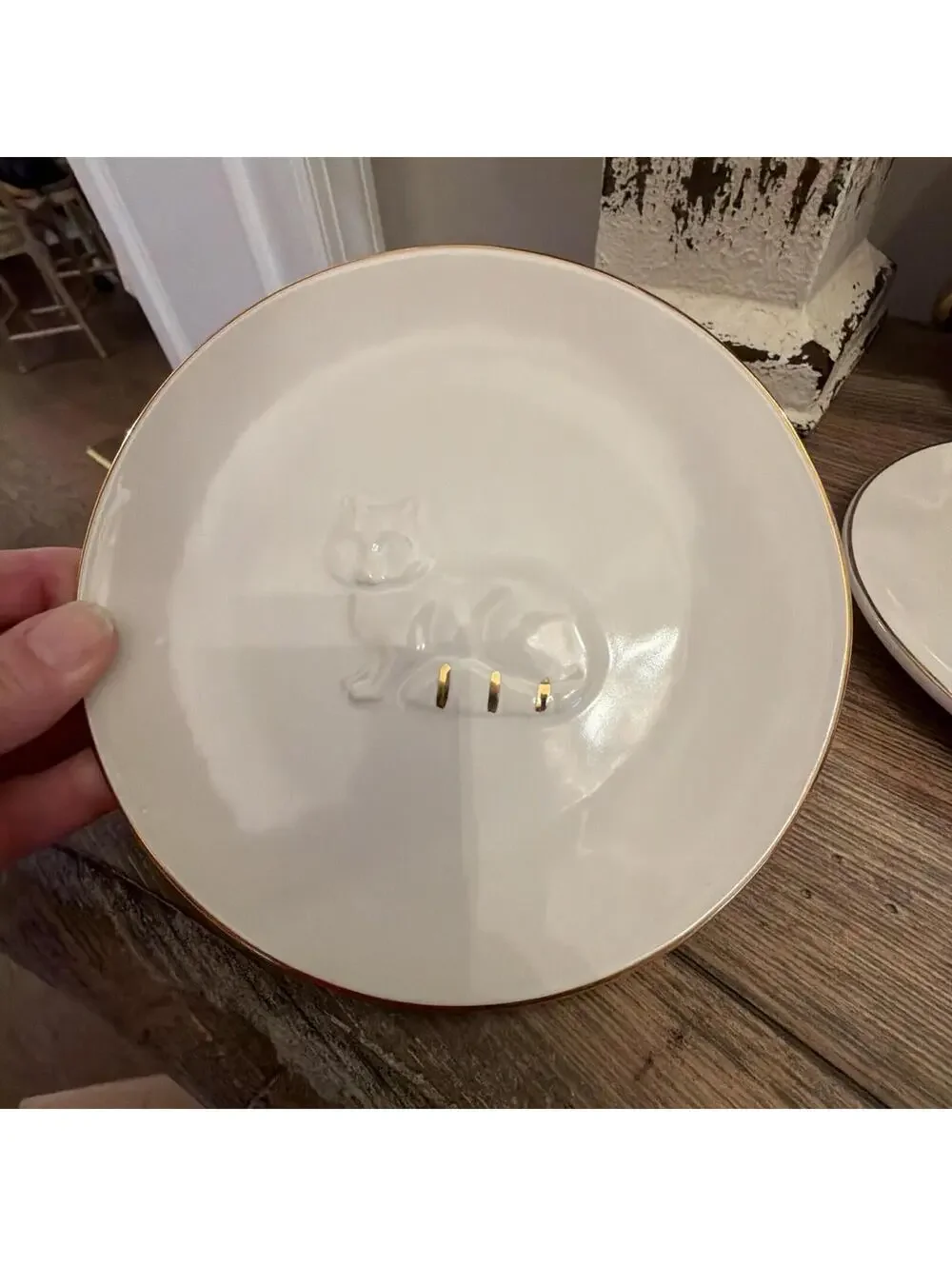 Target woodland ceramic
